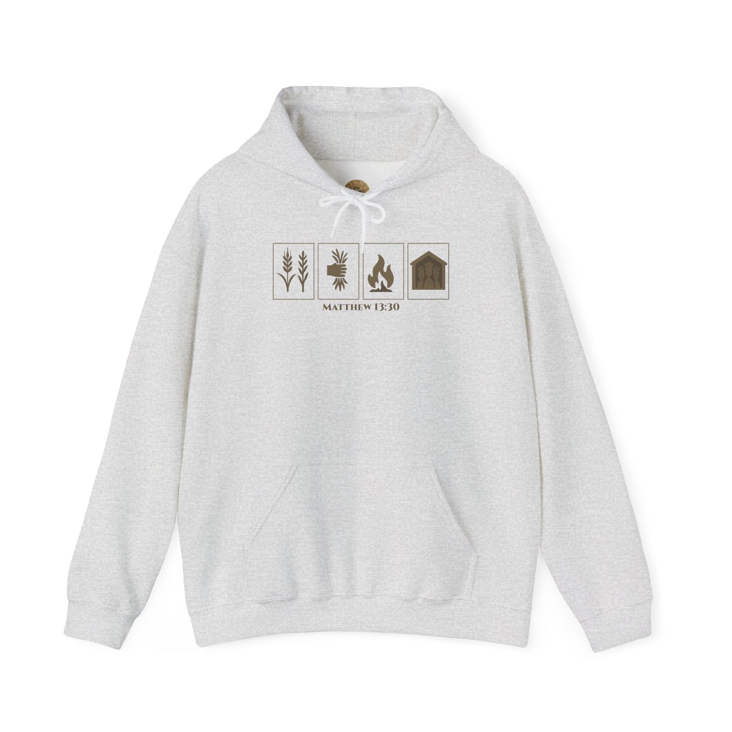 Parable of the Weeds – Matthew 13:30 Christian Hoodie
