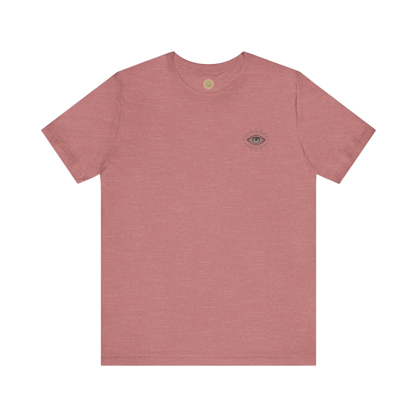 Not Hidden – Jeremiah 16:17 Short Sleeve Tee