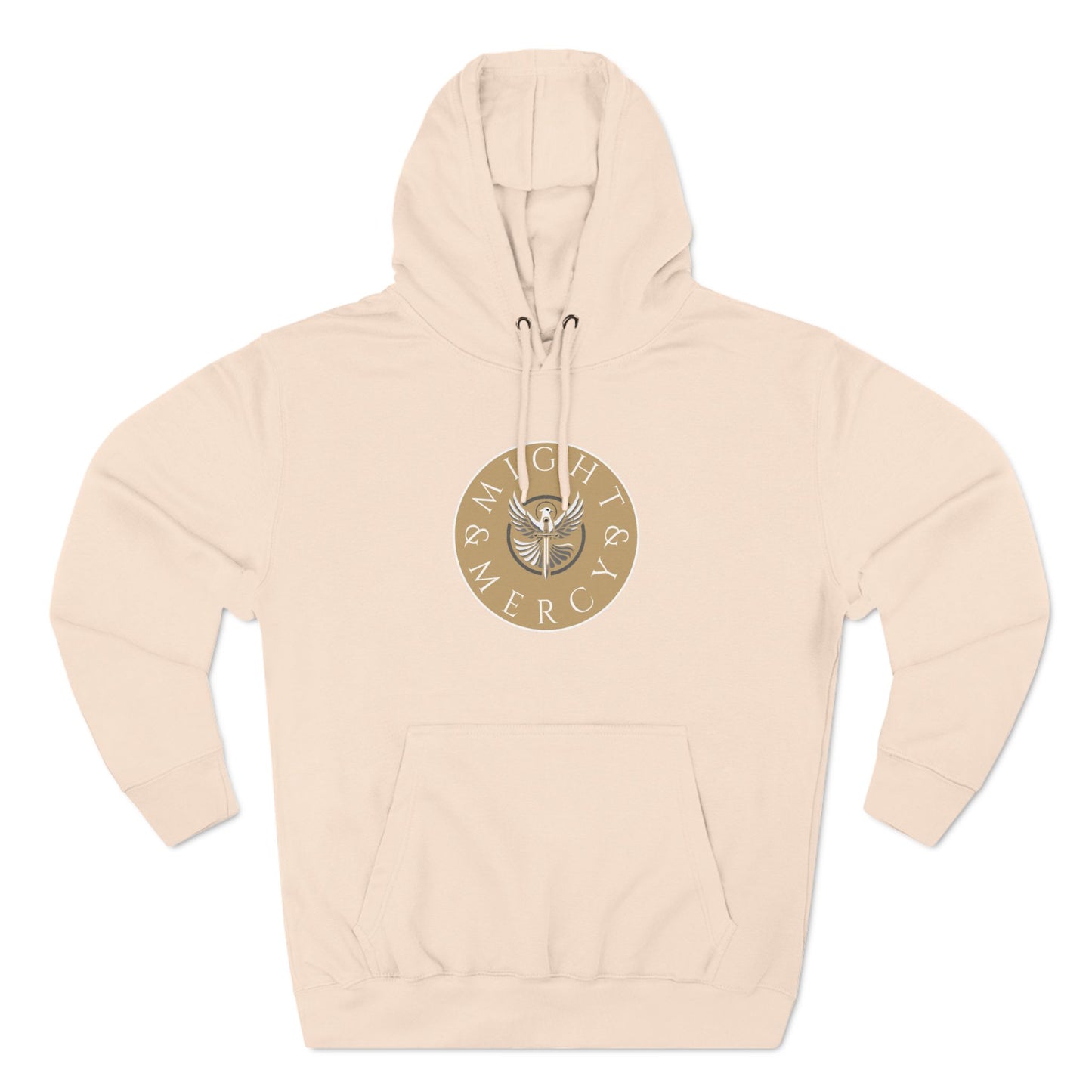 Might & Mercy Signature Logo Hoodie