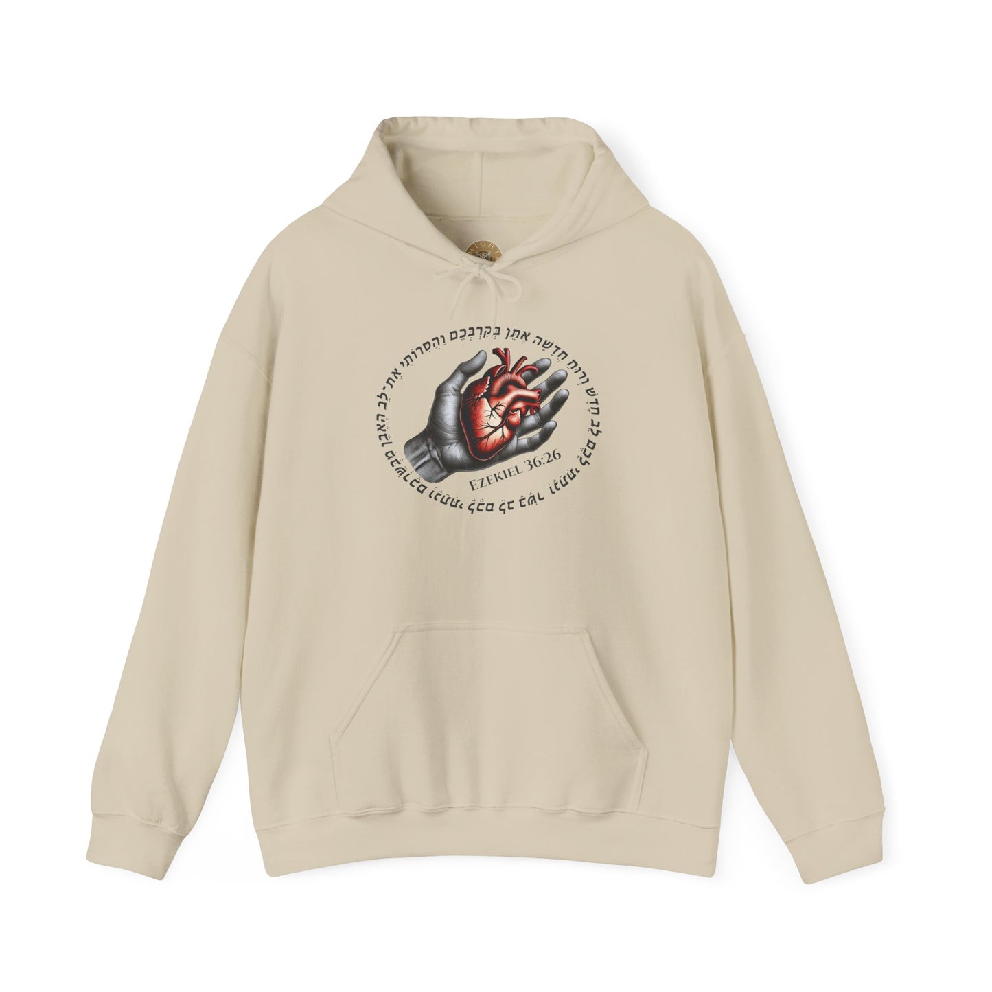 Ezekiel 36:26 Hooded Sweatshirt