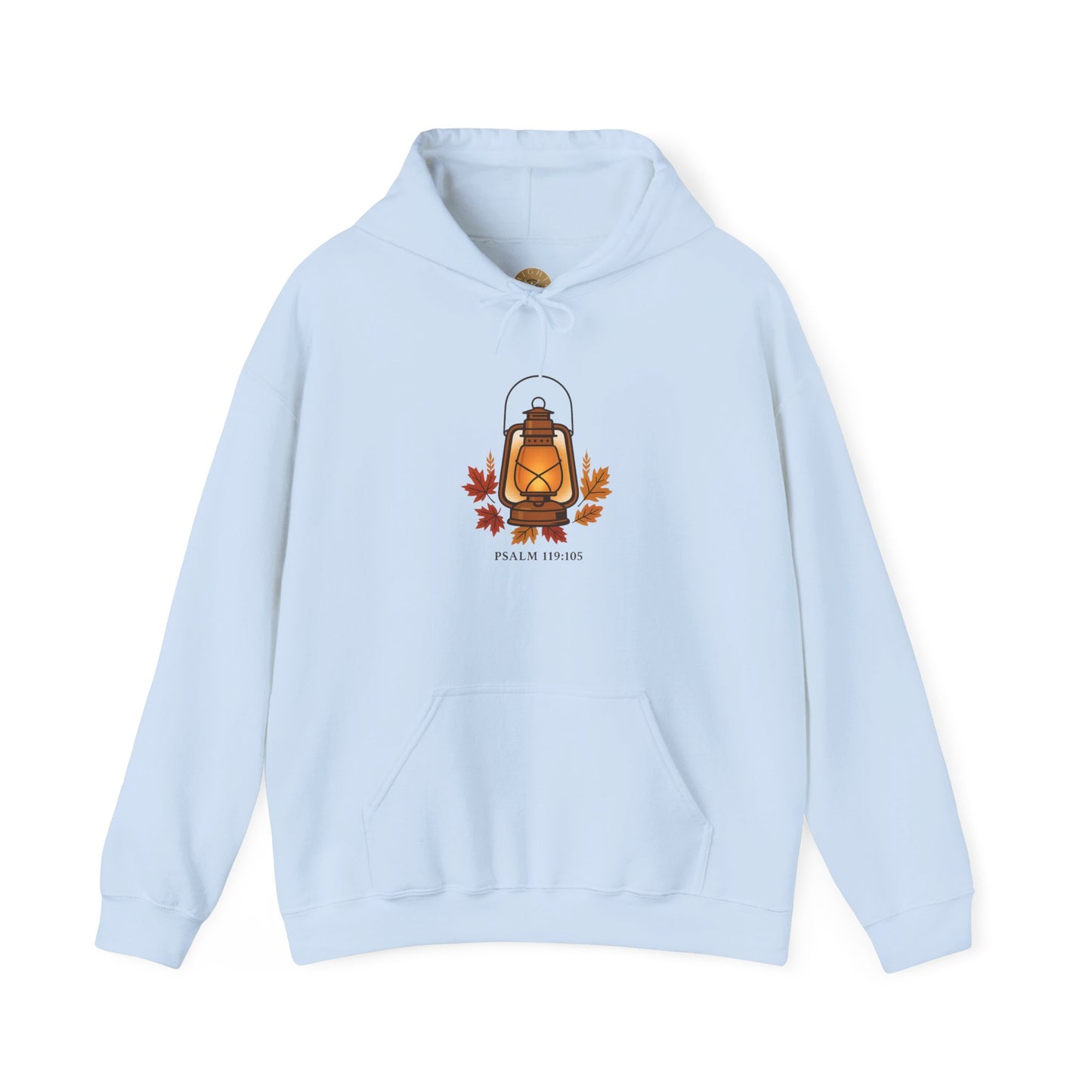 Lamp To My Feet – Psalm 119:105 Christian Fall Hoodie