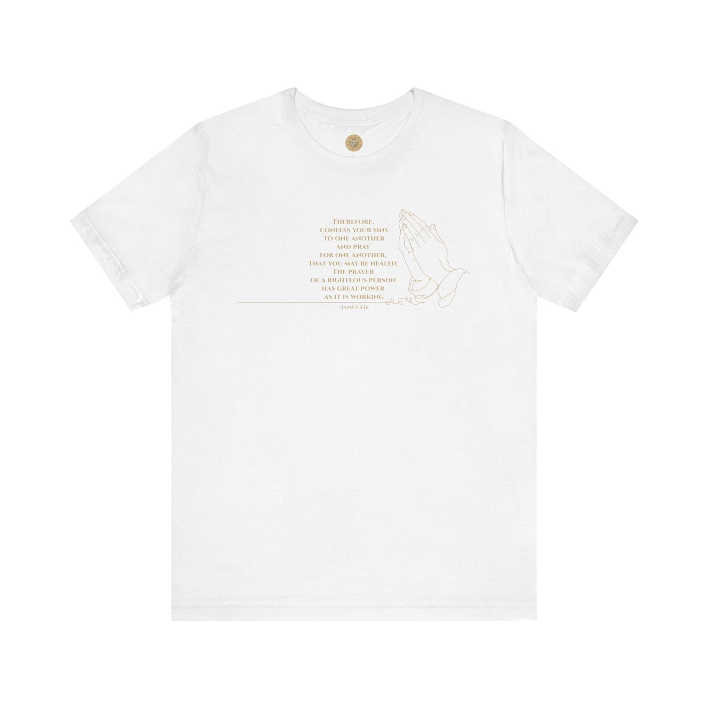 Pray for One Another — James 5:16 Tee