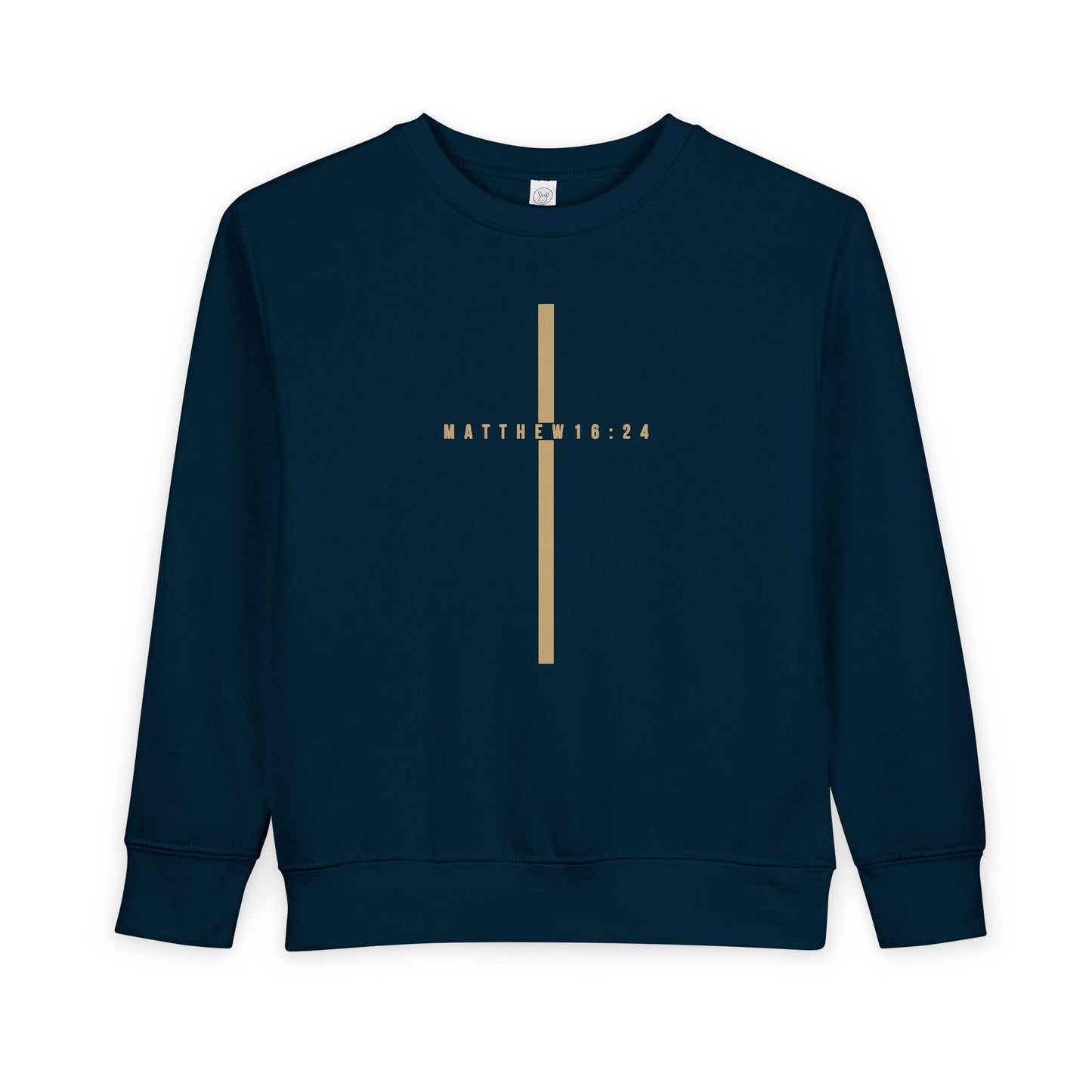 Matthew 16:24 Toddler Crewneck