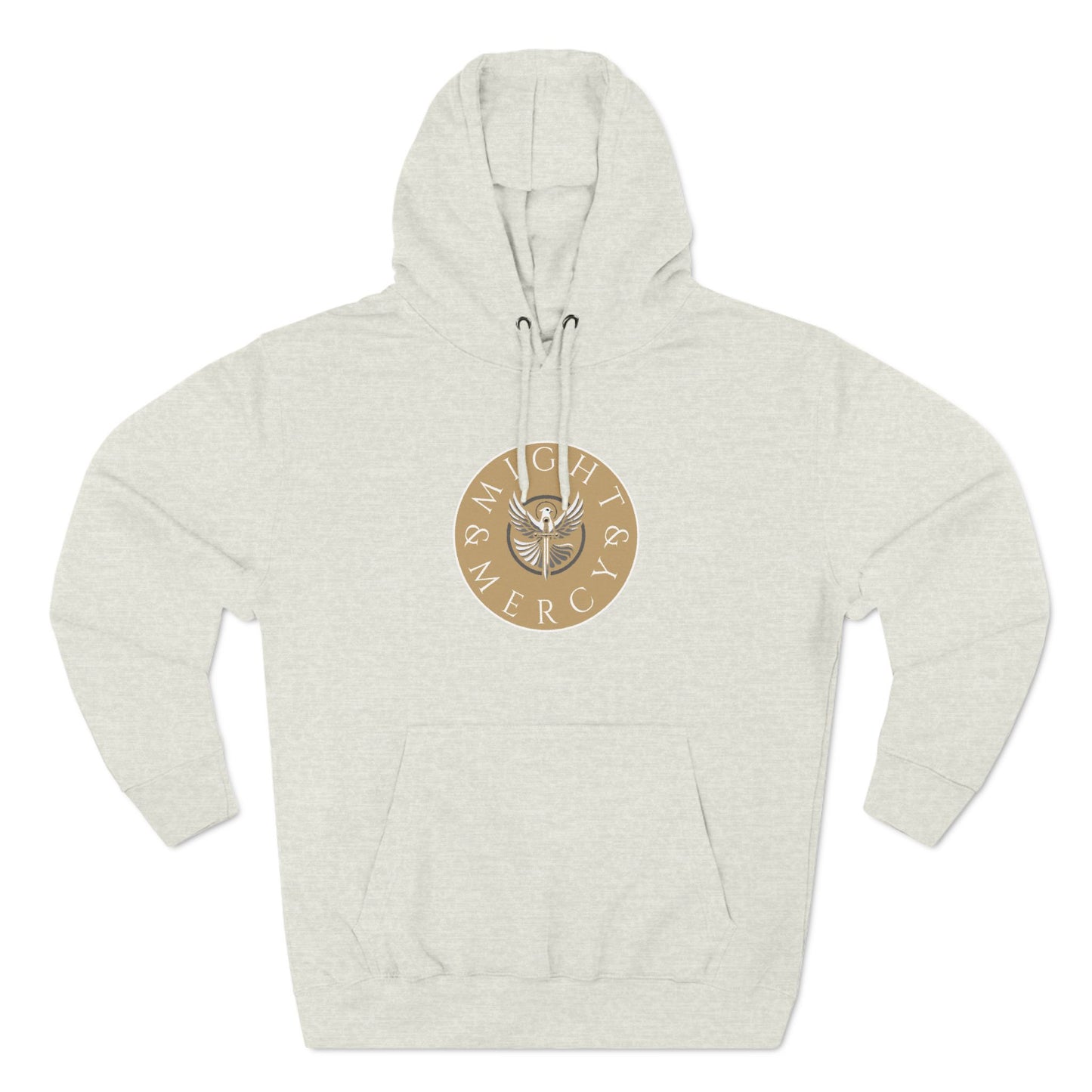 Might & Mercy Signature Logo Hoodie