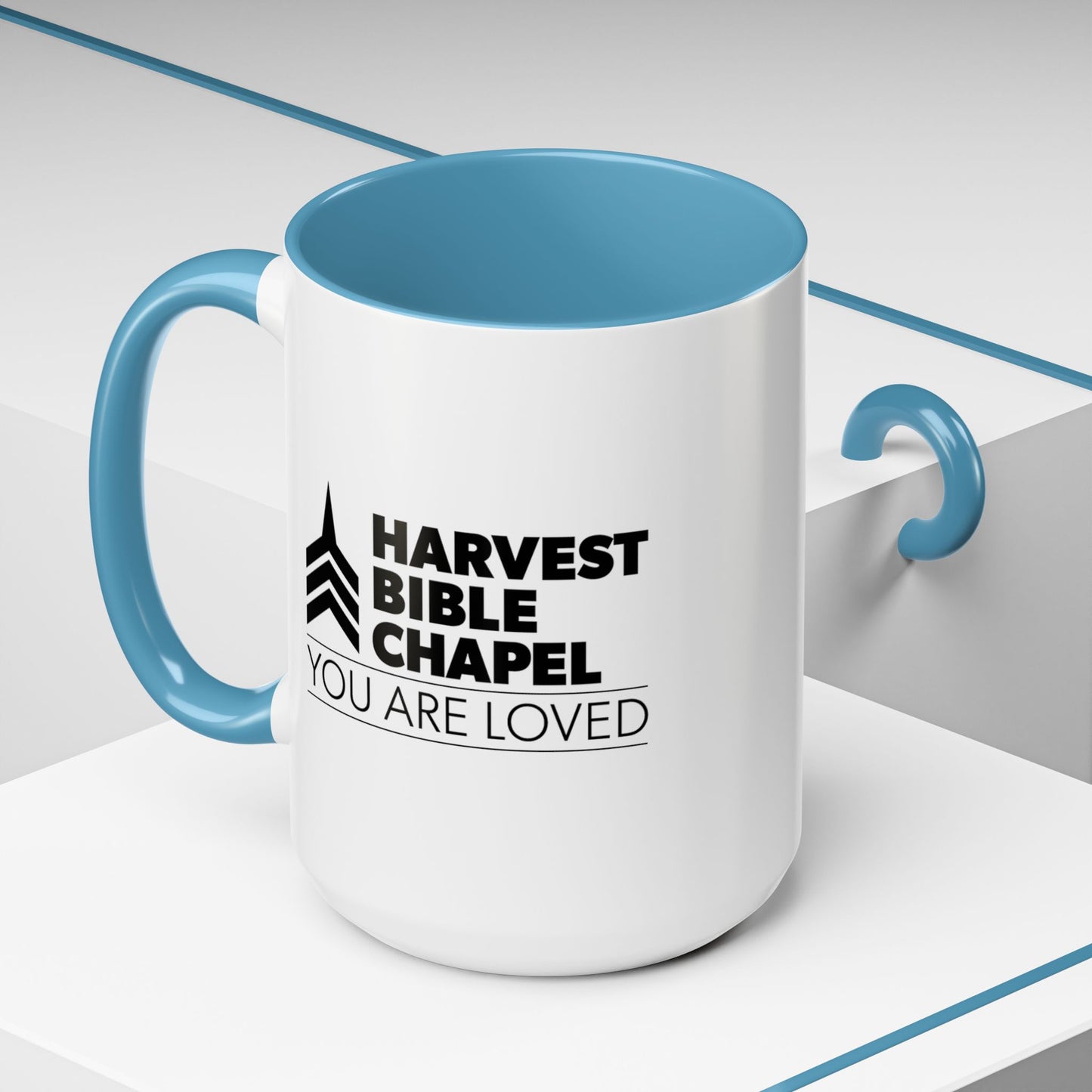 Harvest Bible Chapel Accent Coffee Mug - 11/15oz