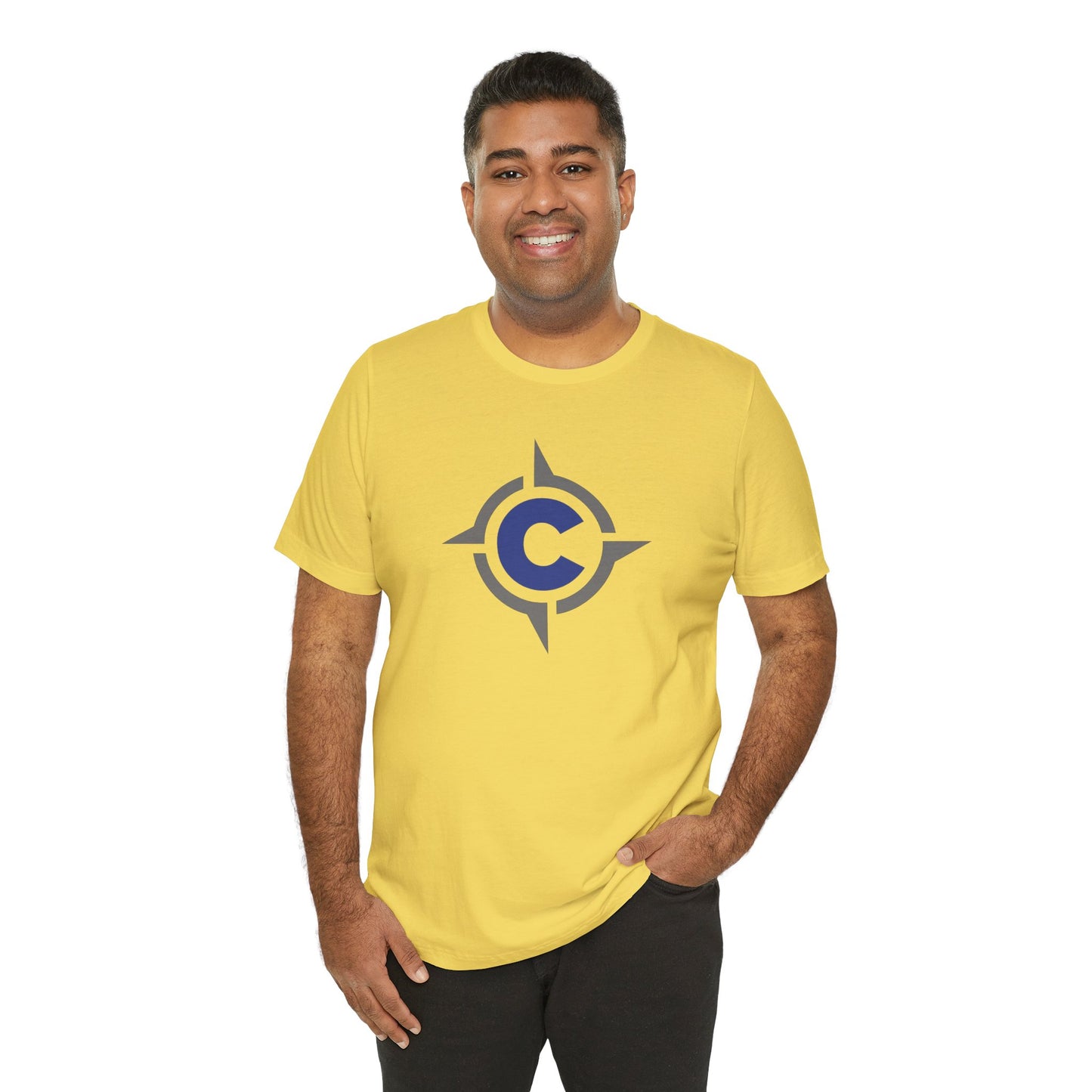 Compass Christian Short Sleeve Tee