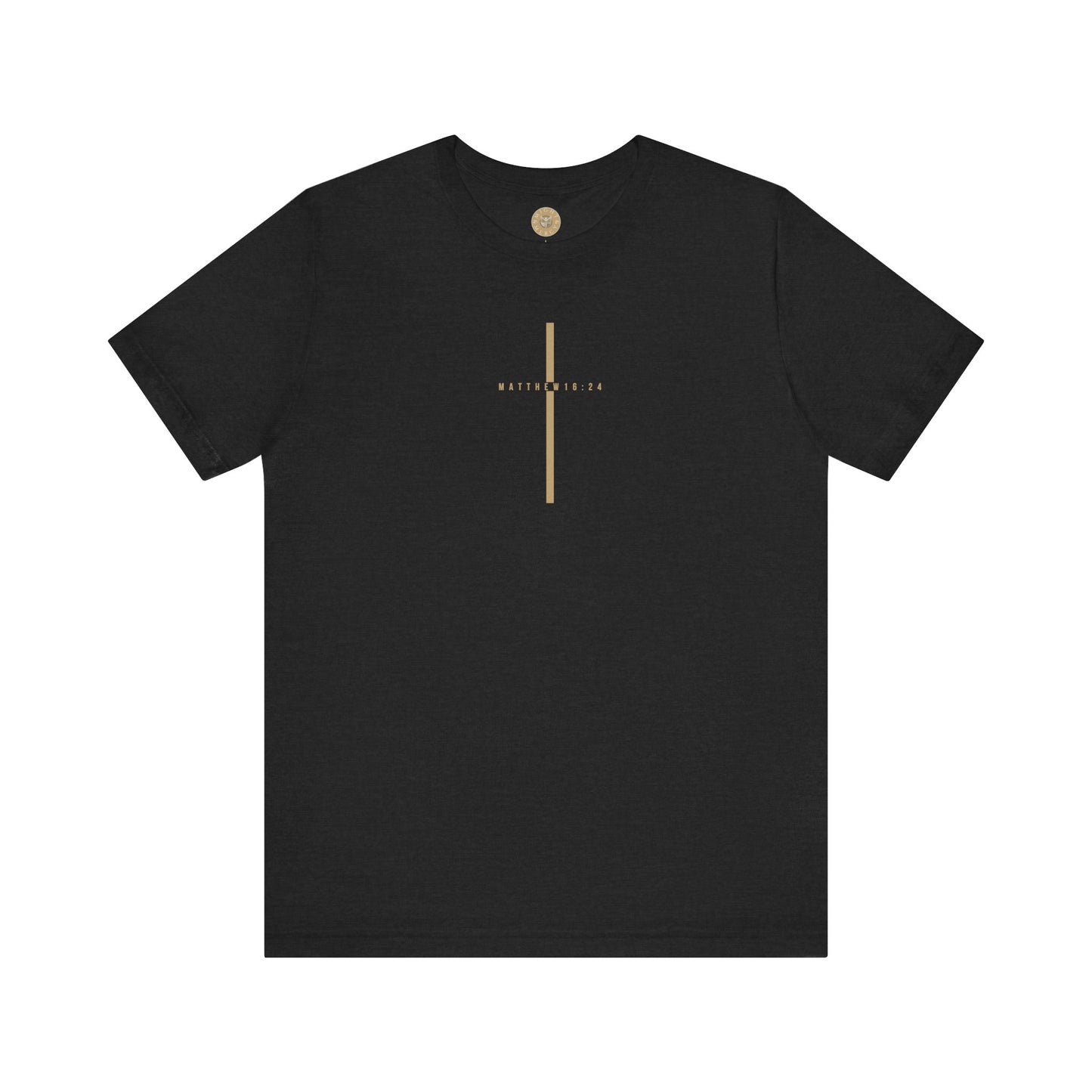 Matthew 16:24 Classic Unisex Tee