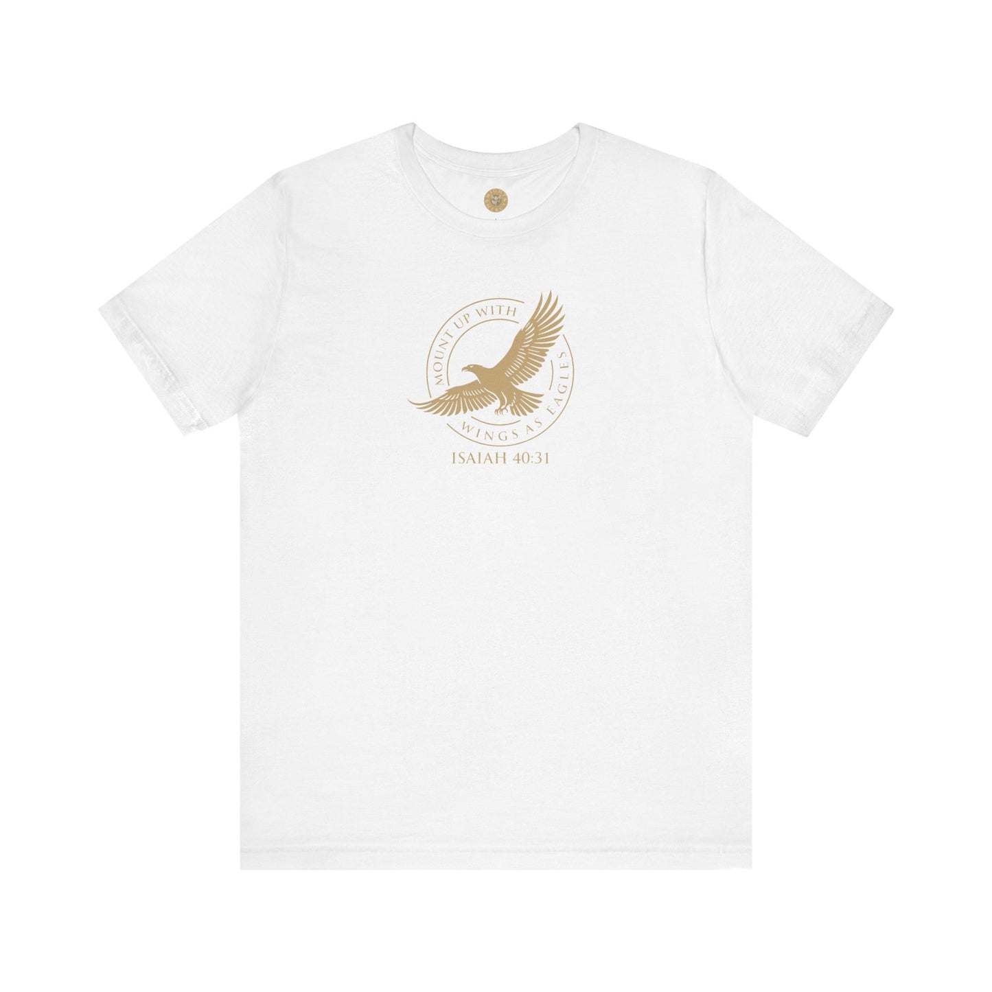 Mount Up With Wings — Isaiah 40:31 Tee