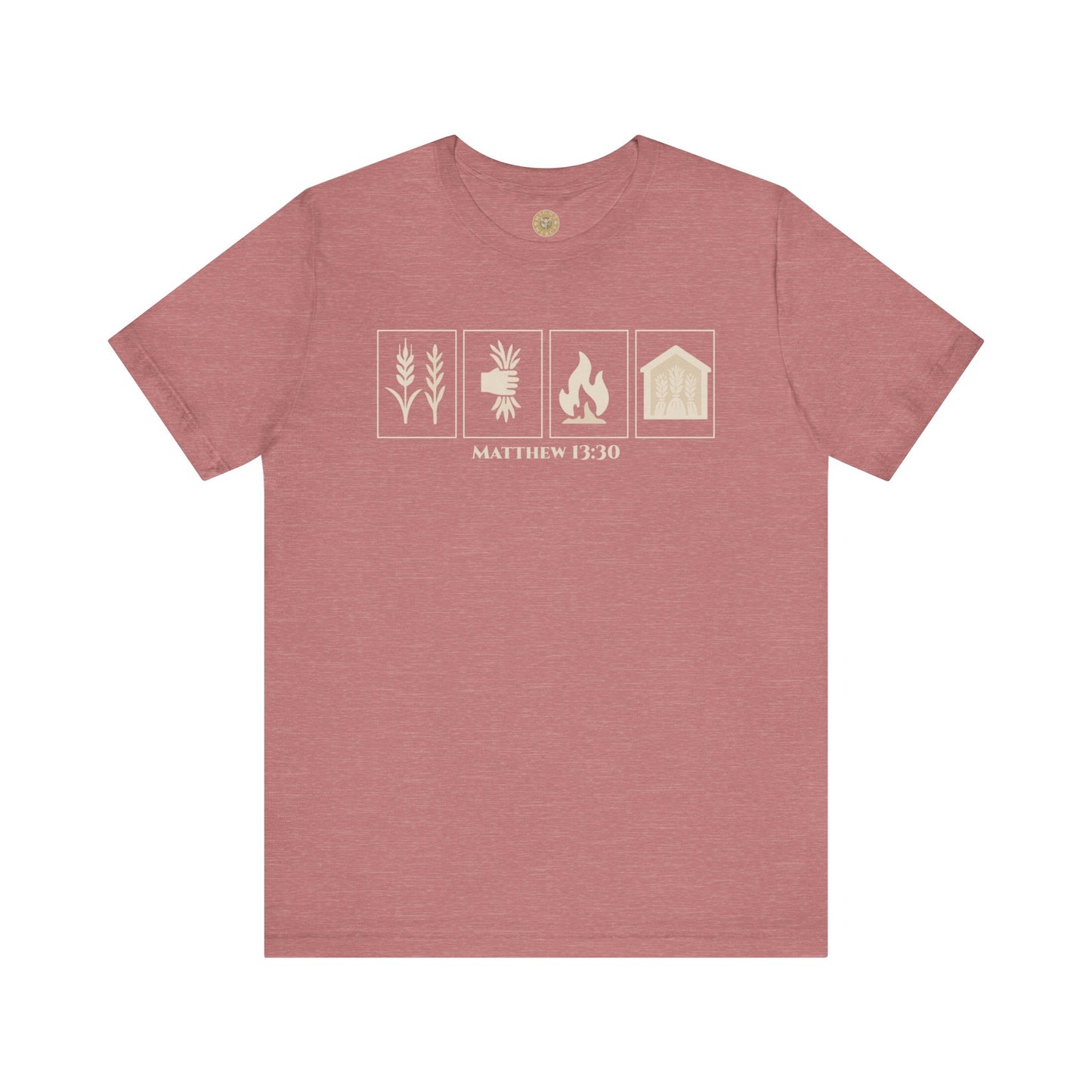 Parable of the Weeds – Matthew 13:30 Christian Tee