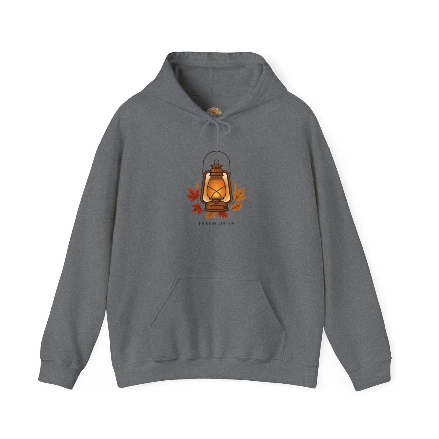 Lamp To My Feet – Psalm 119:105 Christian Fall Hoodie