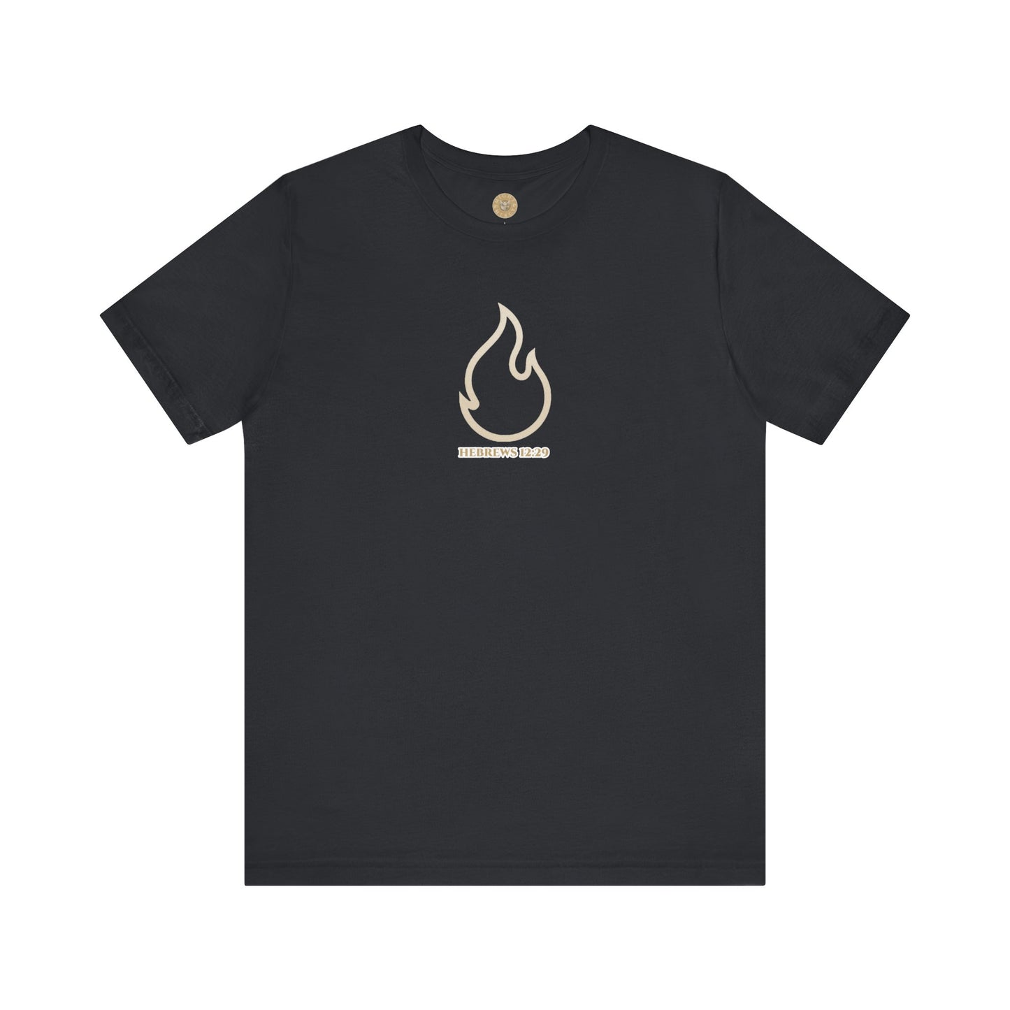 Consuming Fire – Hebrews 12:29 Christian T-Shirt