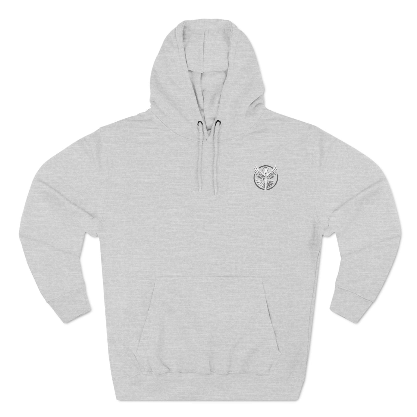 Might & Mercy Small Logo Fleece Hoodie