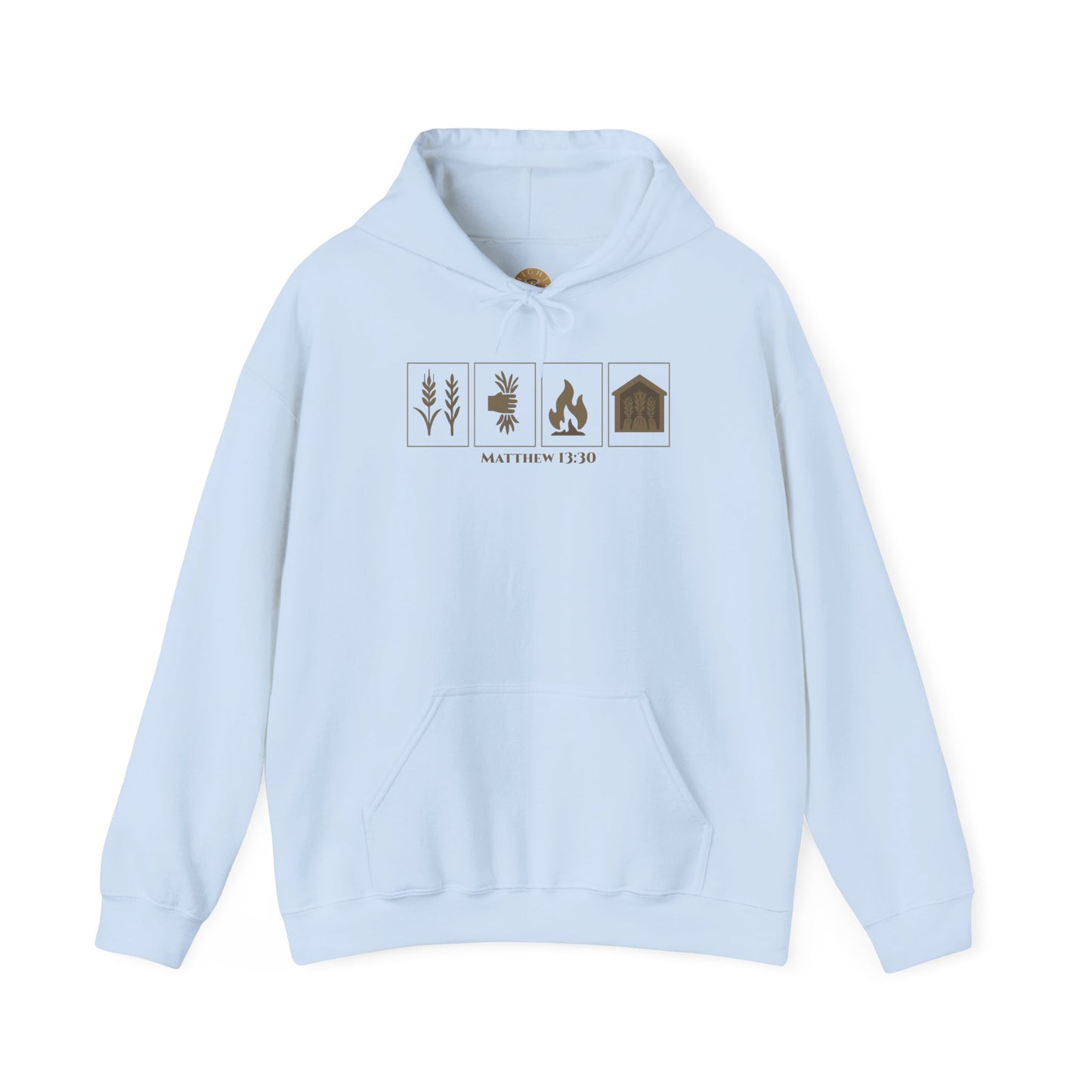 Parable of the Weeds – Matthew 13:30 Christian Hoodie