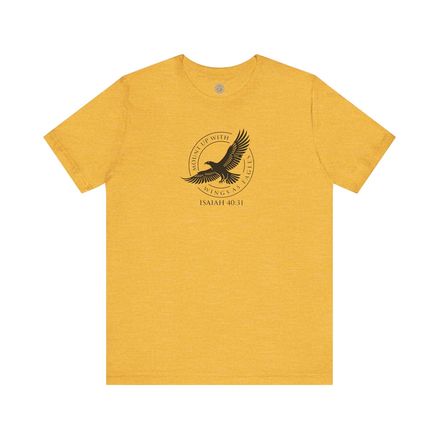 Mount Up With Wings — Isaiah 40:31 Tee