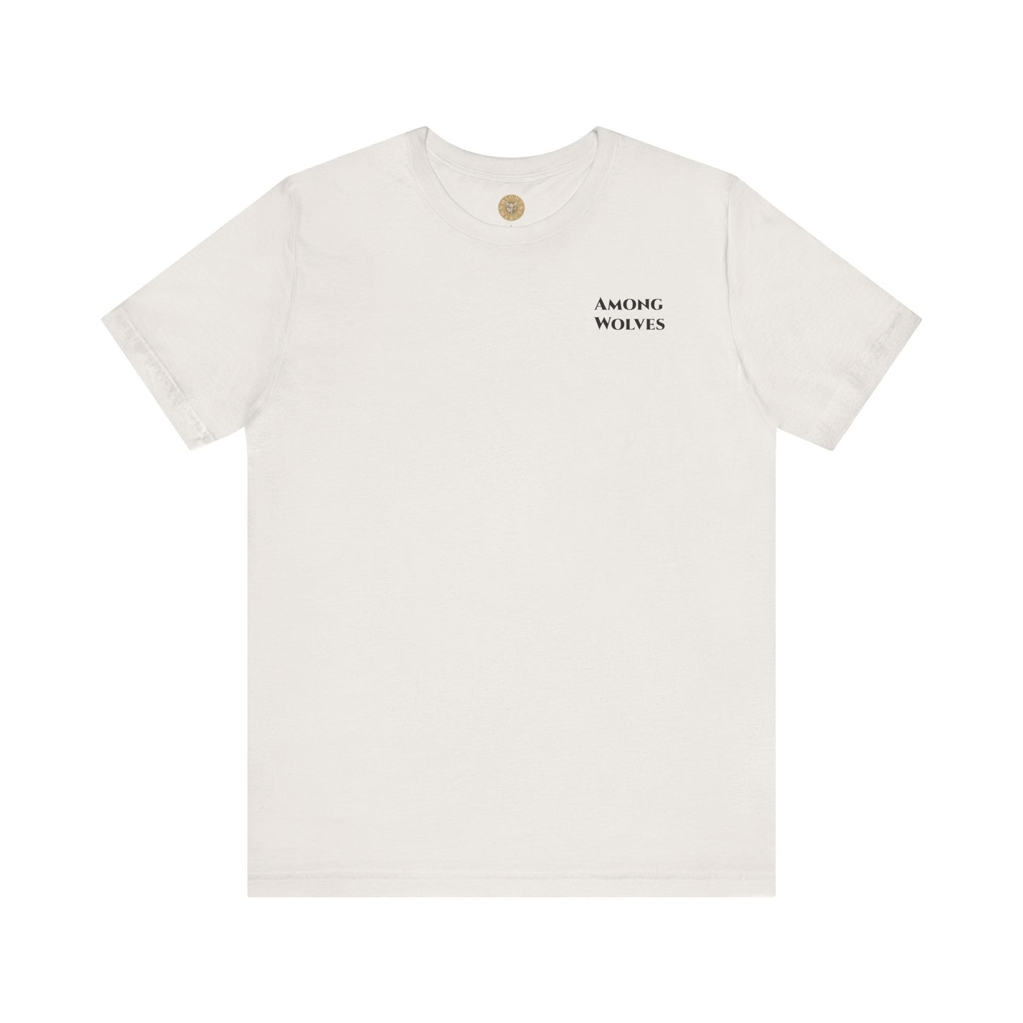 Among Wolves – Matthew 10:16 Short Sleeve Tee