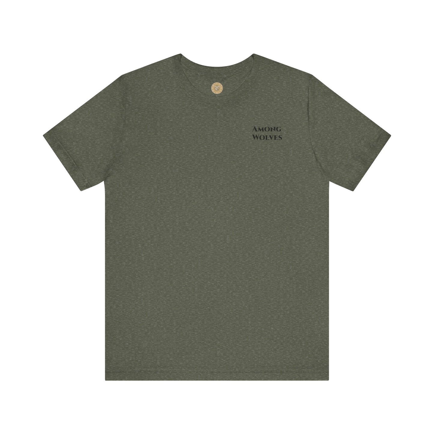 Among Wolves – Matthew 10:16 Short Sleeve Tee
