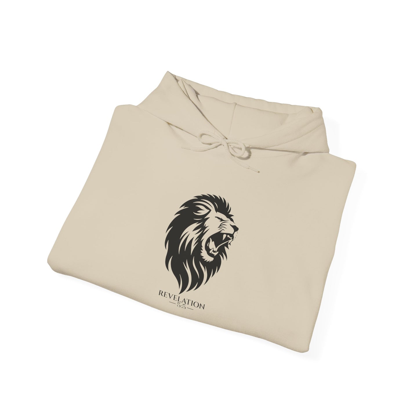 Lion of Judah (Revelation 5:5) Hooded Sweatshirt