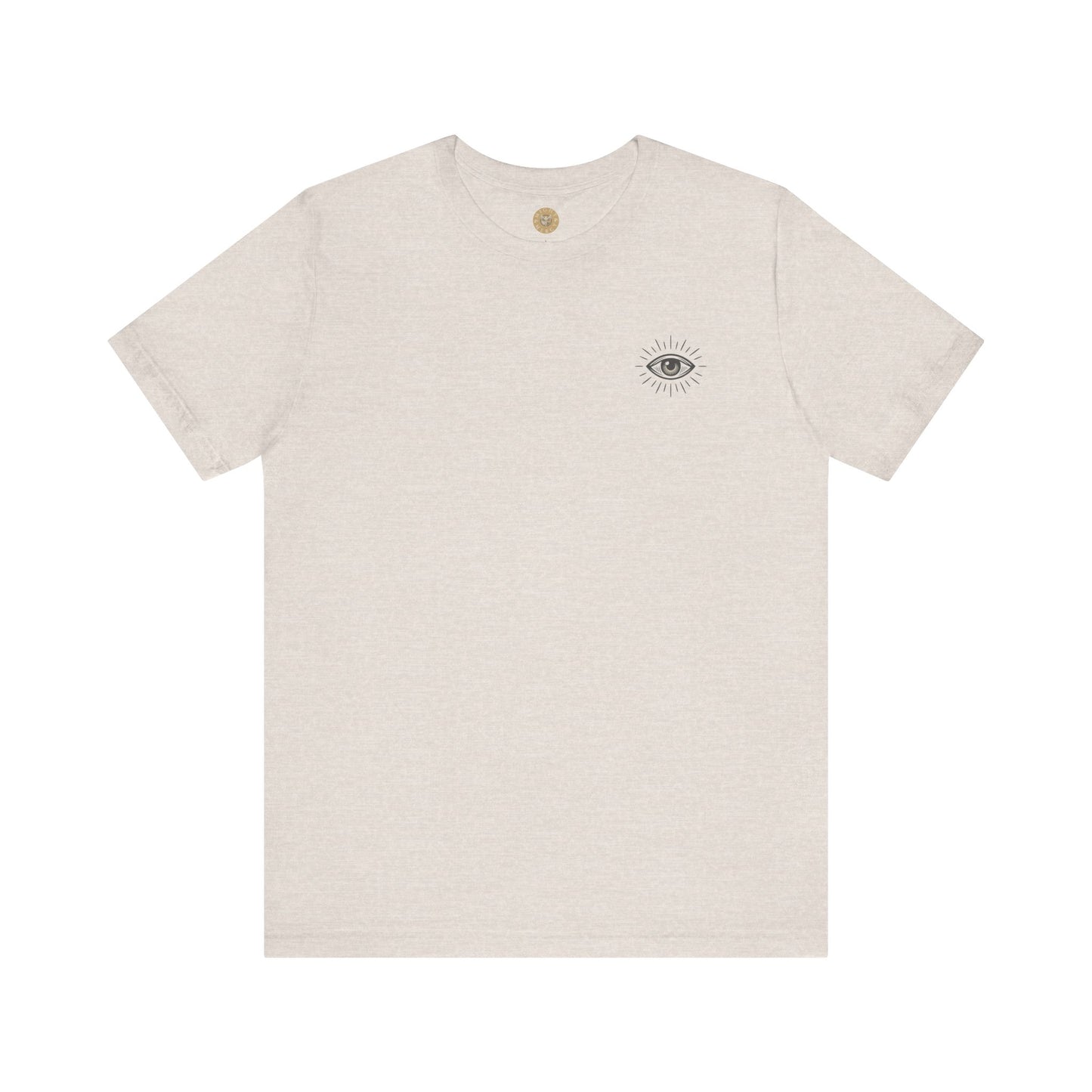 Not Hidden – Jeremiah 16:17 Short Sleeve Tee