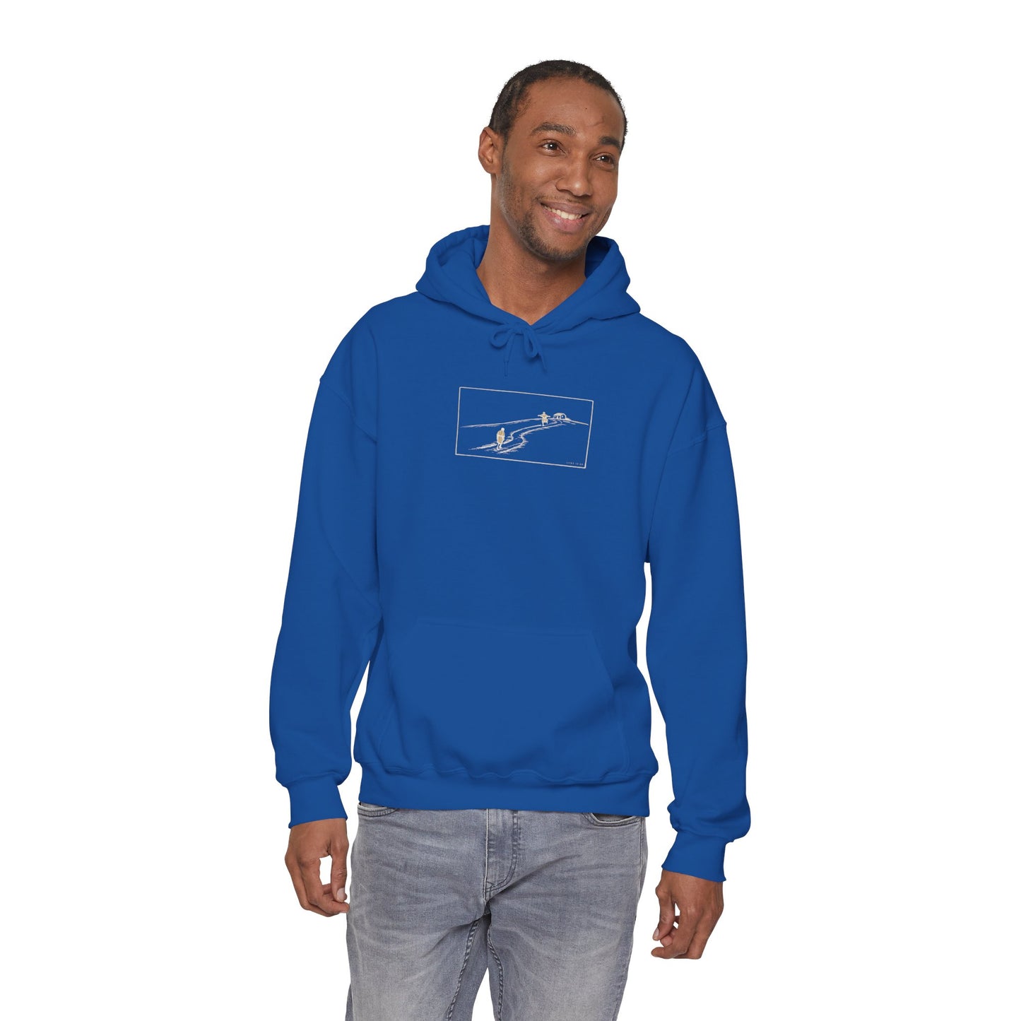 He Ran — Luke 15:20 Hoodie