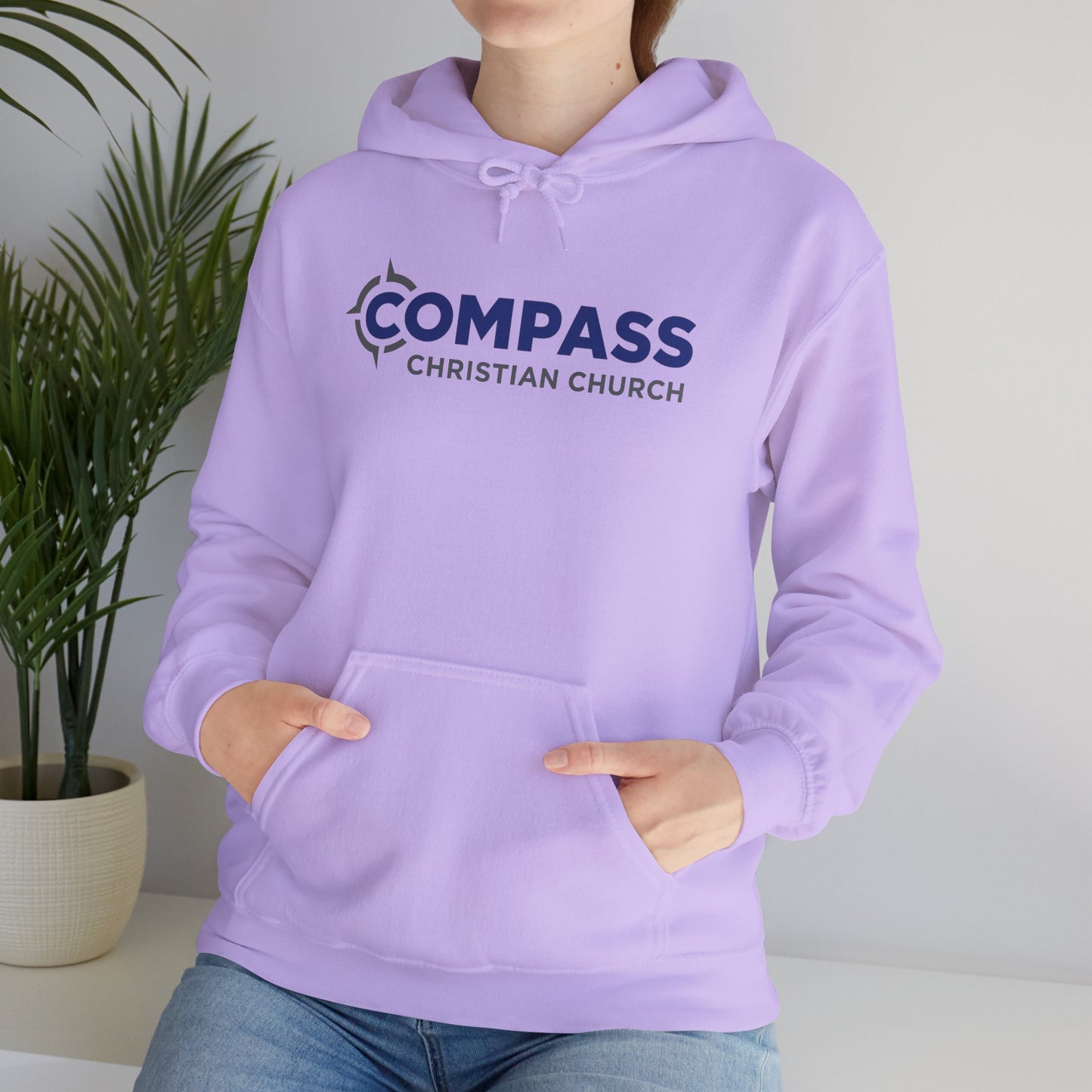 Compass Christian Church Unisex Hoodie