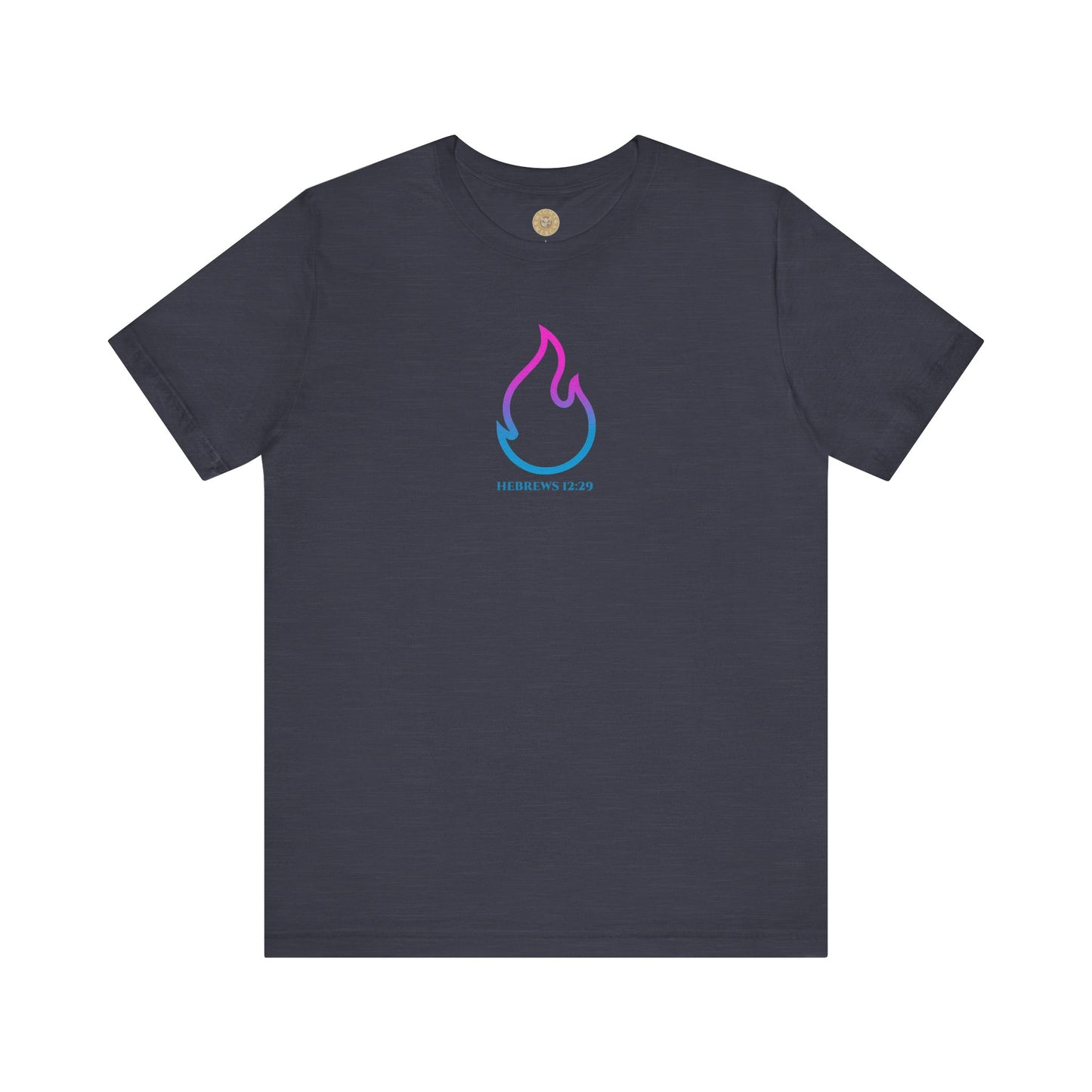 Consuming Fire – Hebrews 12:29 Christian T-Shirt