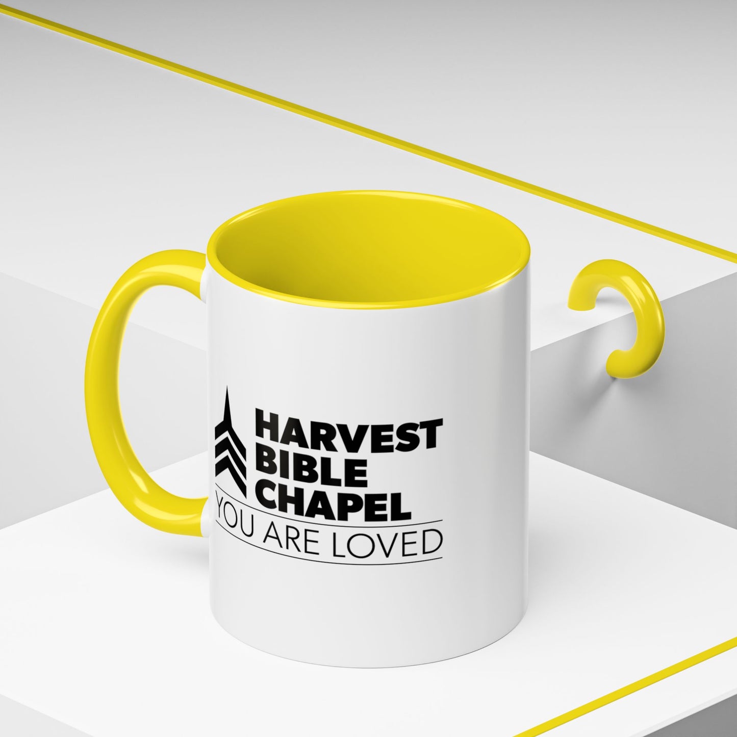 Harvest Bible Chapel Accent Coffee Mug - 11/15oz