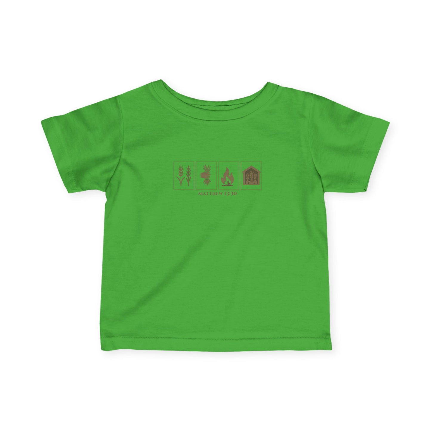 The Parable of the Sower – Toddler Tee (Matthew 13:3–9)
