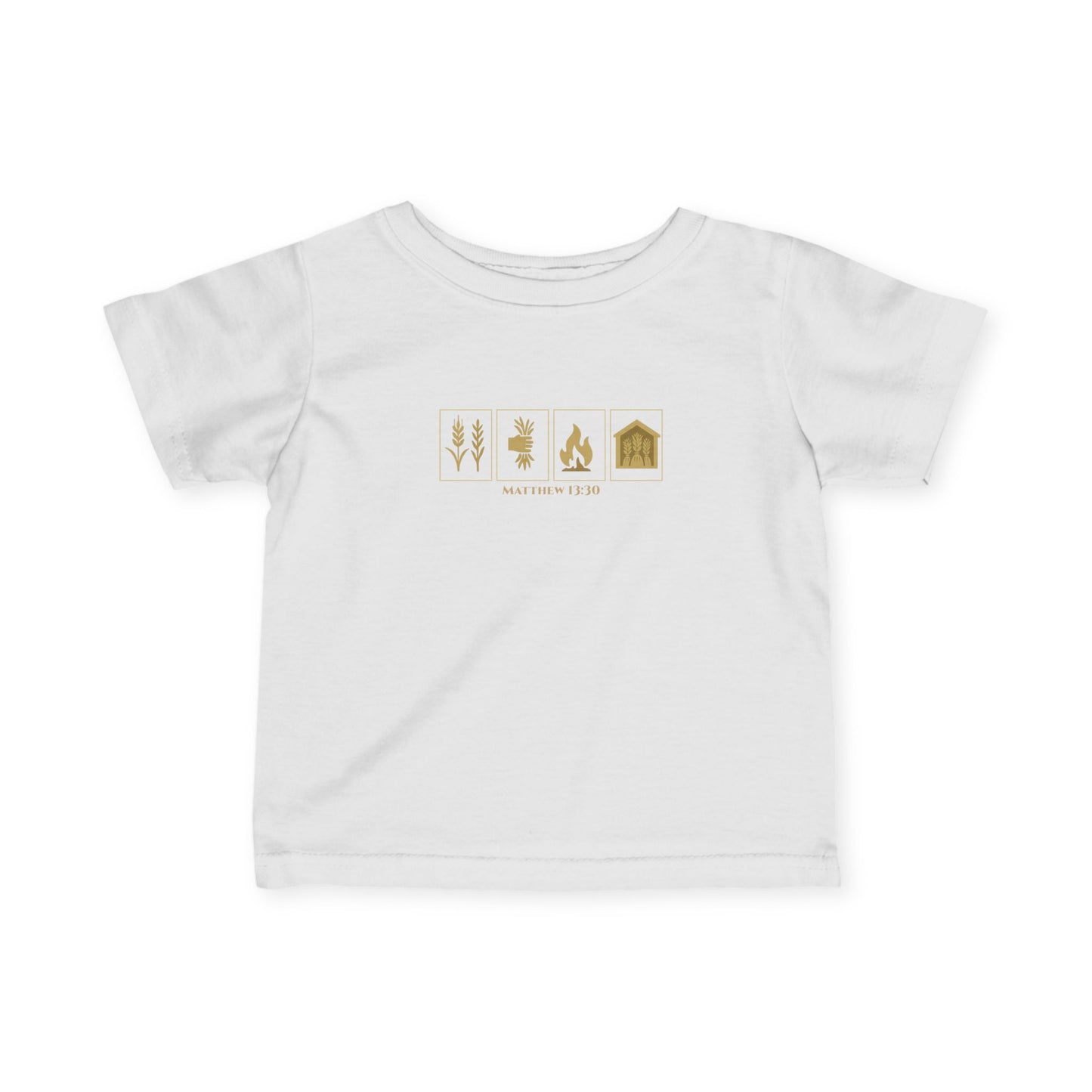 The Parable of the Sower – Toddler Tee (Matthew 13:3–9)
